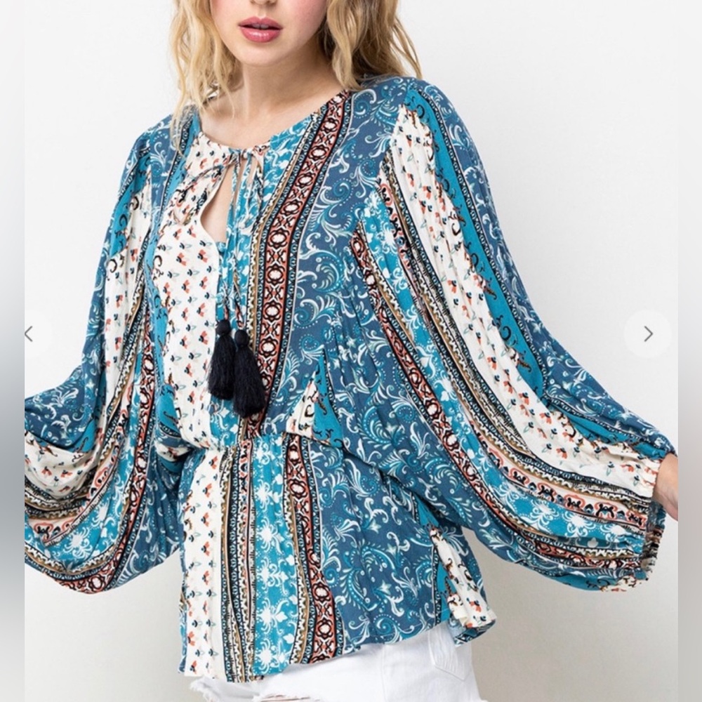 BOHEMIAN BLOUSE